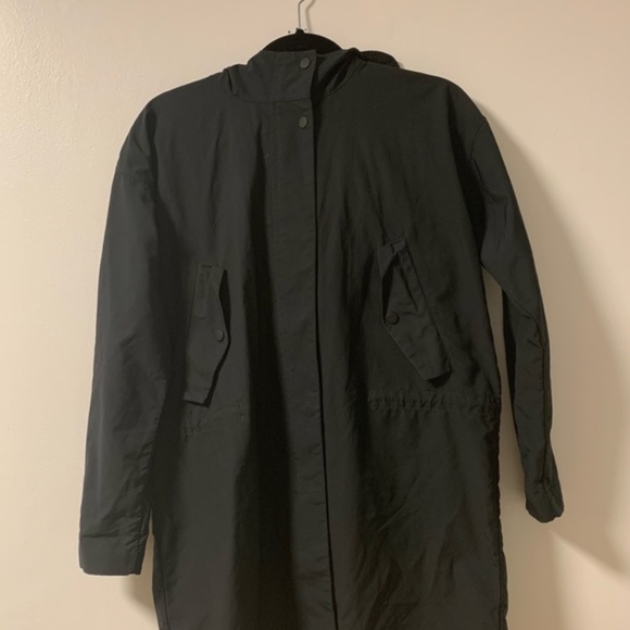 Everlane City Anorak Rain Jacket - Black - XS - Picture 6 of 8